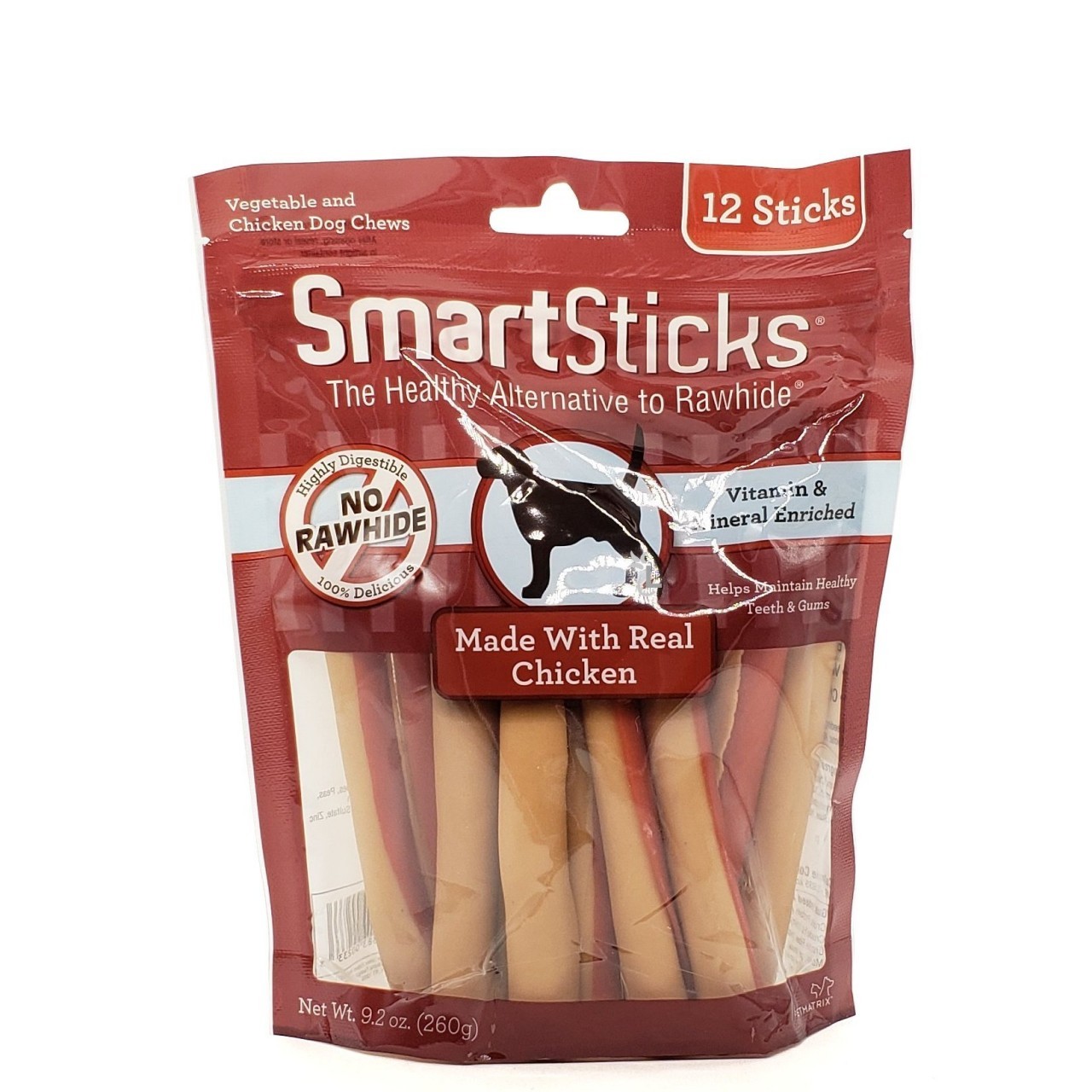 SMART STICKS VEG & CHICK 12ct