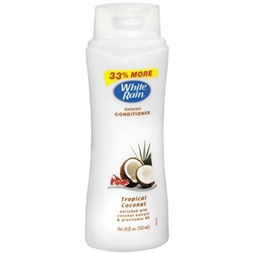 WHITE RAIN COND COCONUT & HIBICUS 15oz
