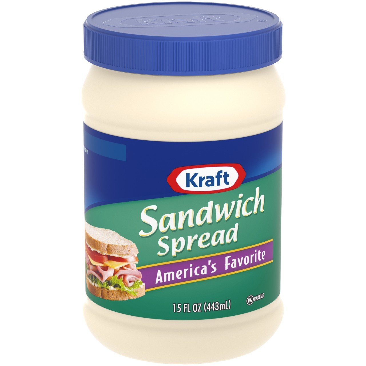 KRAFT SANDWICH SPREAD 15oz