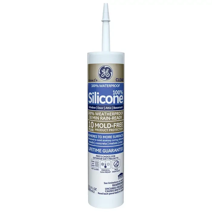 10.10 oz. Clear Window and Door 100% Silicone