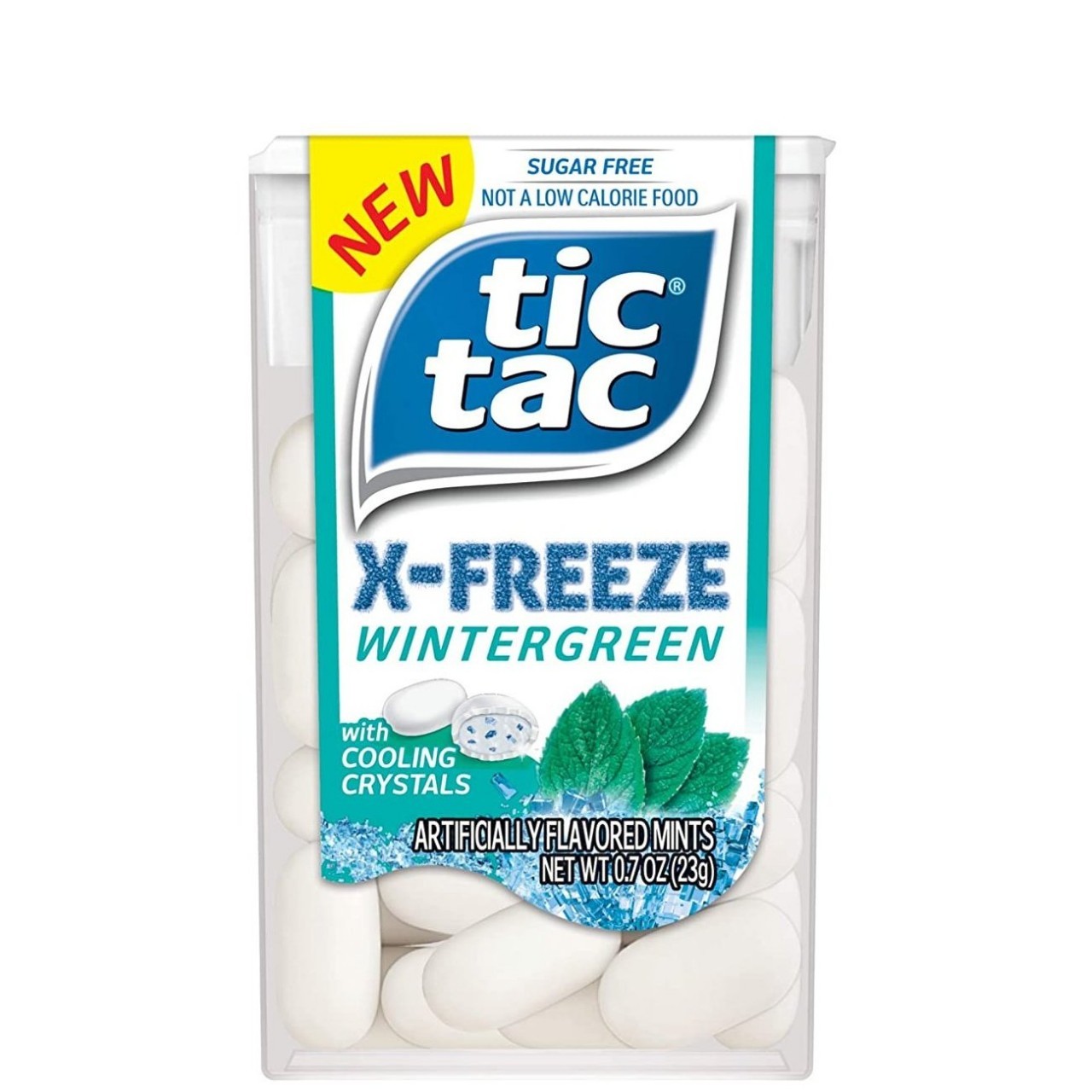 TIC TAC X-FREEZE WINTERGREEN 23g