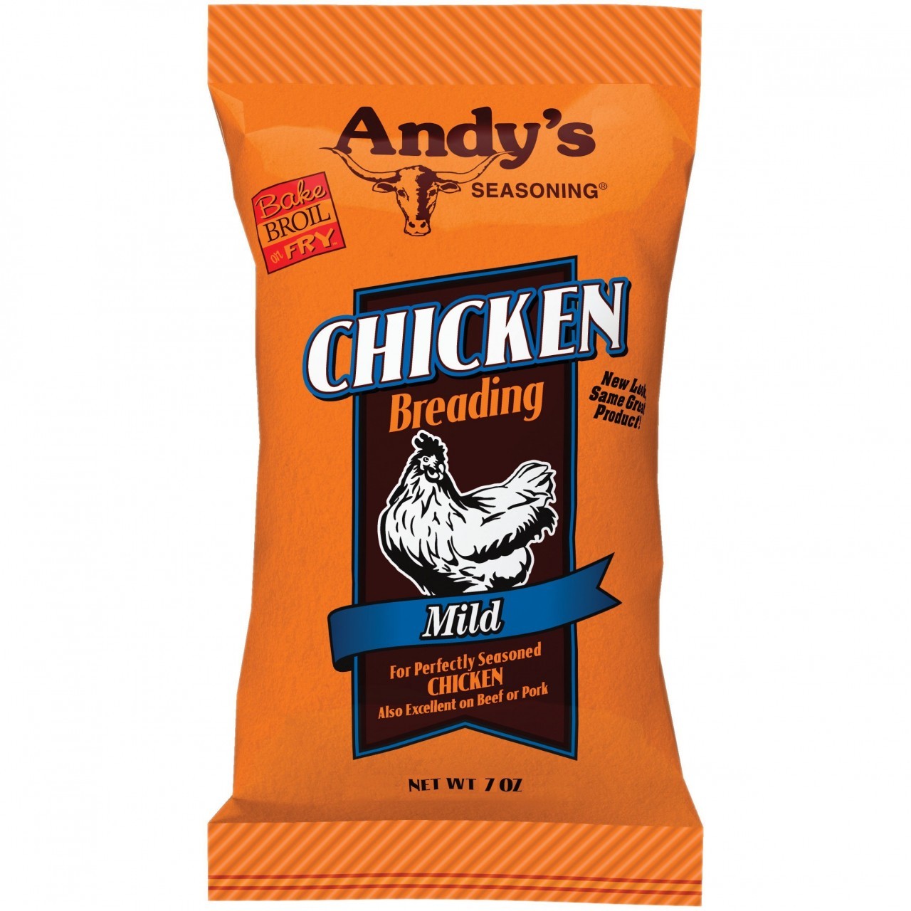 ANDYS MILD CHICKEN BREADING 7oz