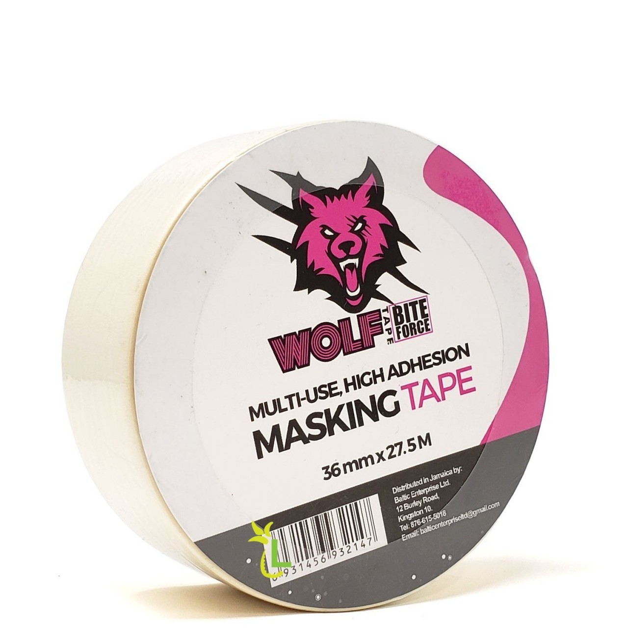 WOLF TAPE MASKING 36mm x 27.5m
