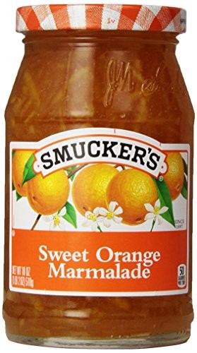 SMUCKERS MARMALADE ORANGE 510g