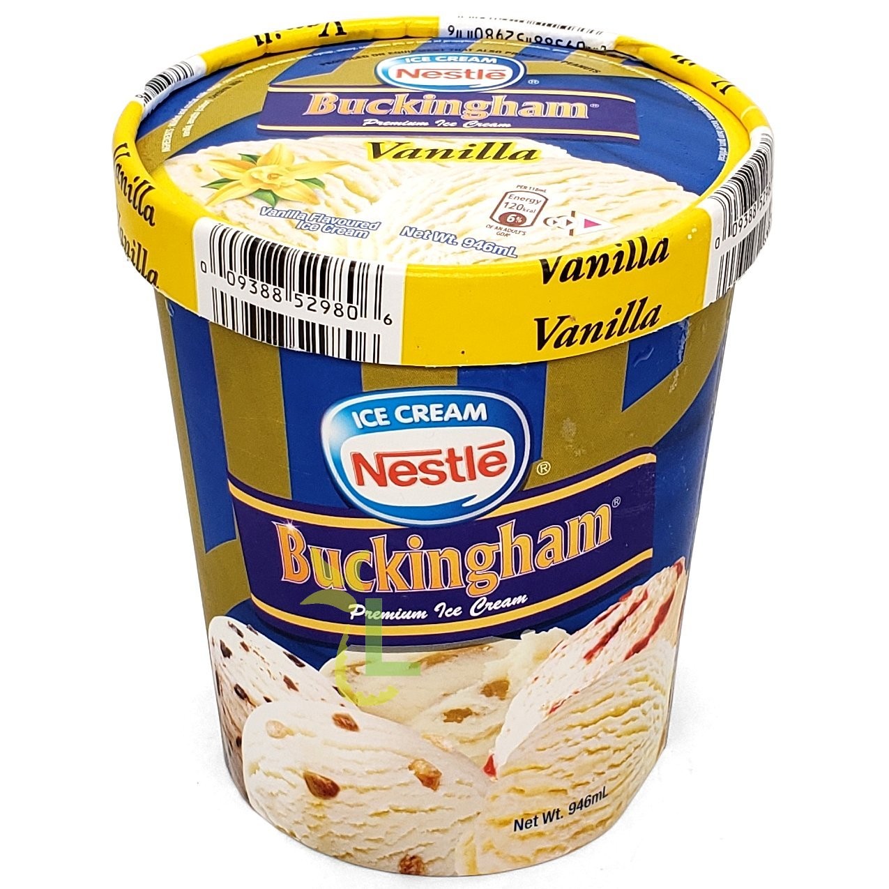 NESTLE BUCKINGHAM VANILLA 946ml