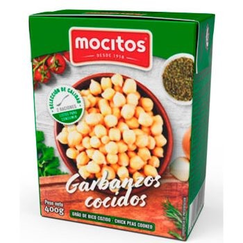 MOCITOS CHICK PEAS 400g