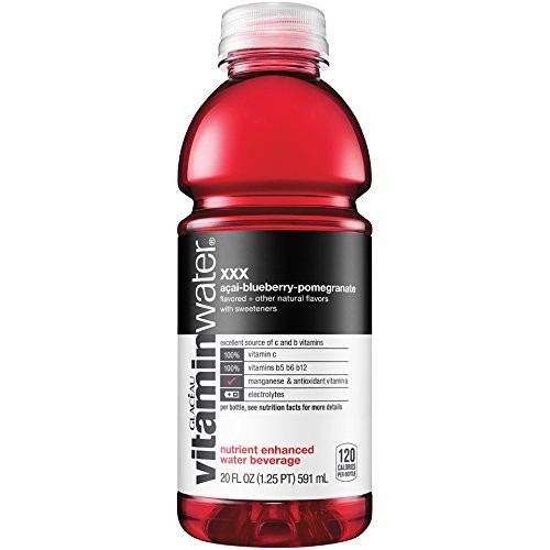 VITAMIN WATER XXX B/BERRY POM 20oz