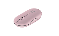 Klip Xtreme - Mouse - 2.4 GHz , Wireless Pink Slim