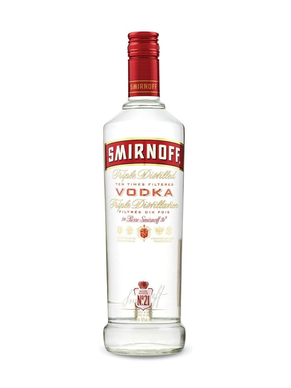 SMIRNOFF PREMIUM VODKA 750ML