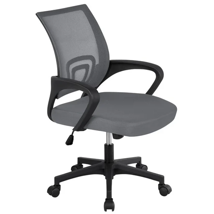 Yaheetech Mesh Office Task Chair Dk Gray