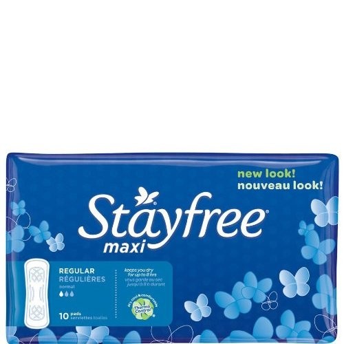 STAYFREE MAXI REGULAR 10’S