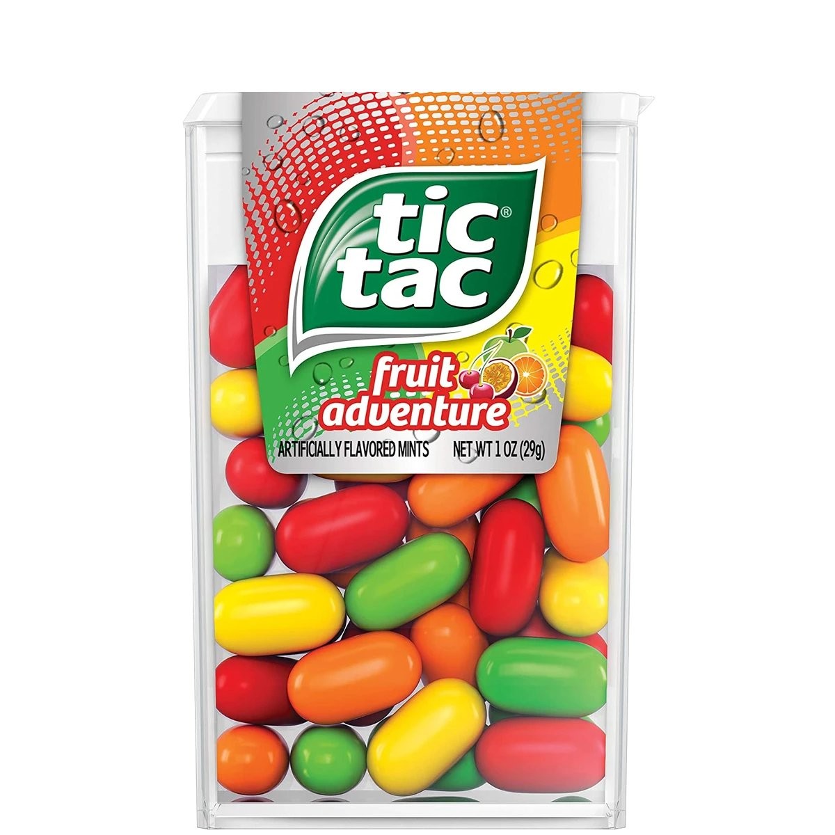 TIC TAC FRUIT ADVENTURE 29g