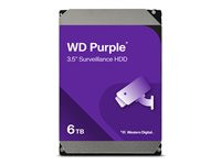 WD Purple WD64PURZ - Hard drive - 6 TB
