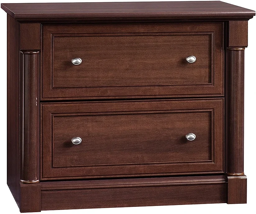 Sauder Palladia Lateral File, Select Cherry finish