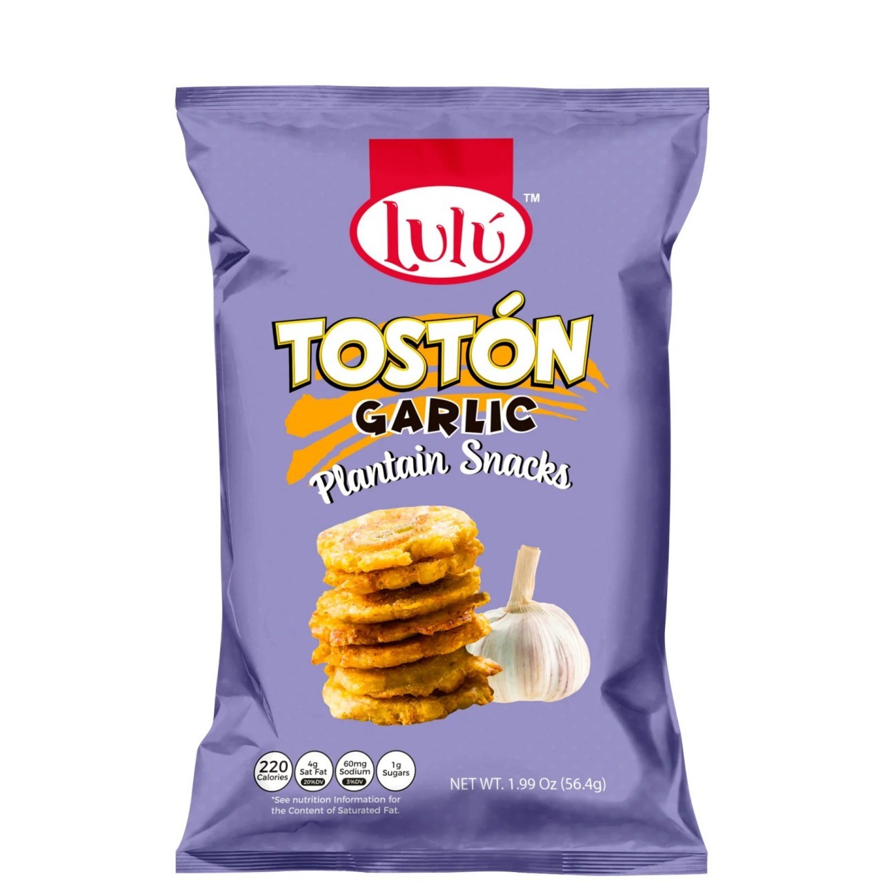 LULU TOSTONES GARLIC 1.9oz