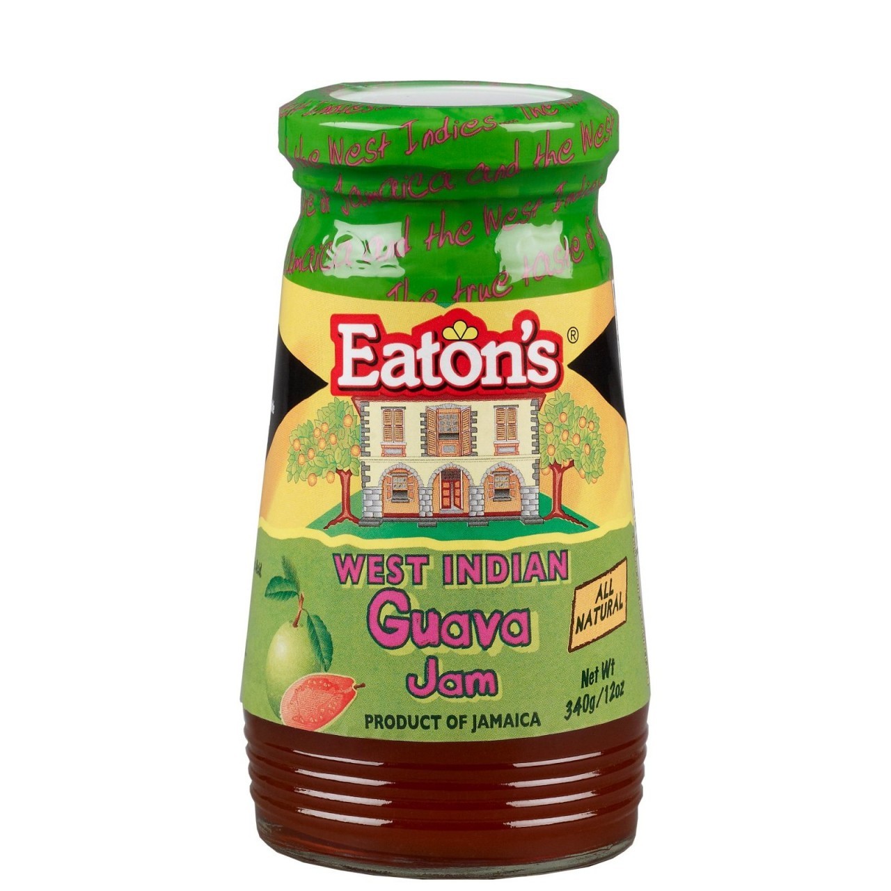 EATONS GUAVA JAM 12oz