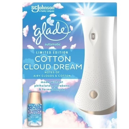 GLADE AUT SPR COTTON CLD DREAM KIT 6.2oz