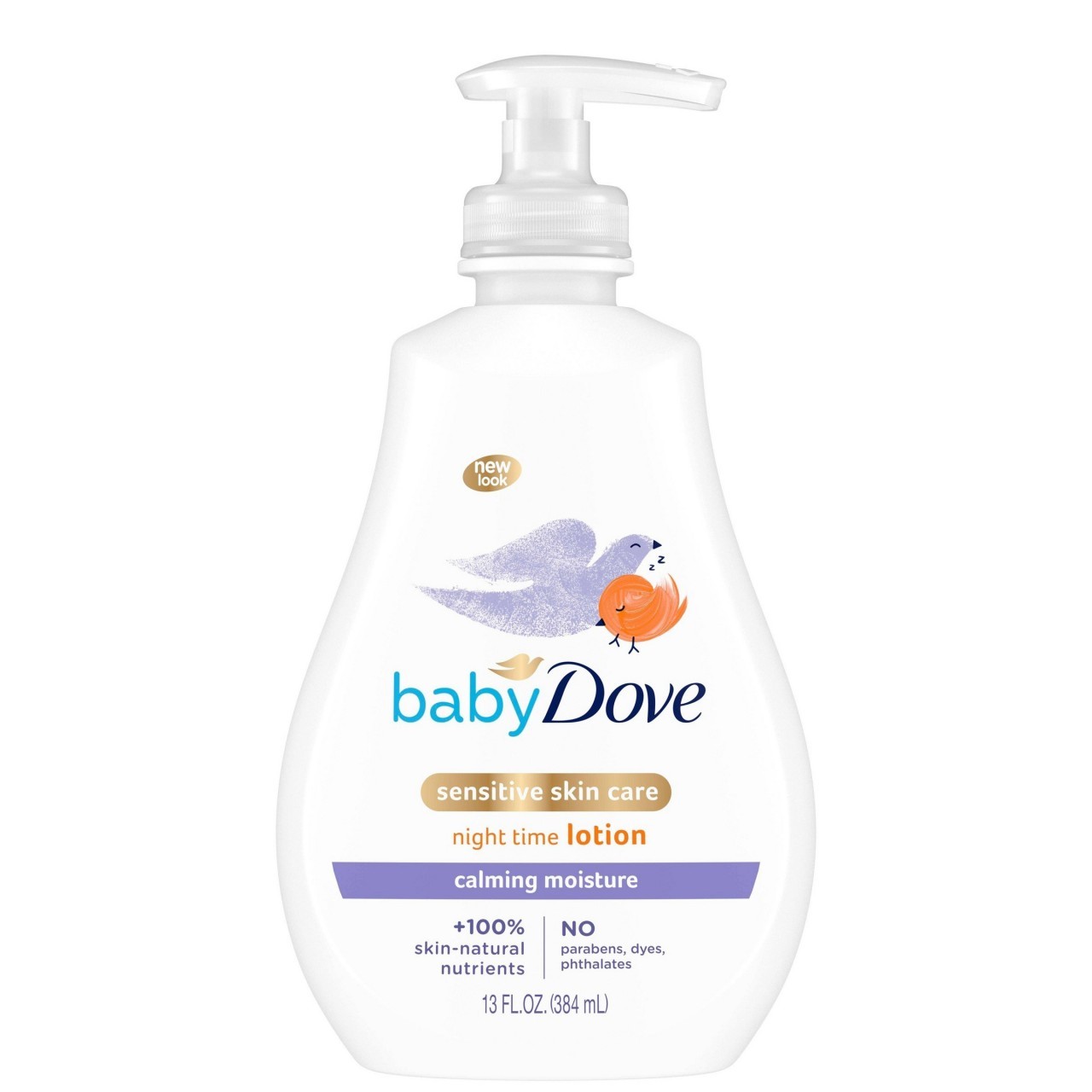 DOVE BABY LOTION CALMING 13oz