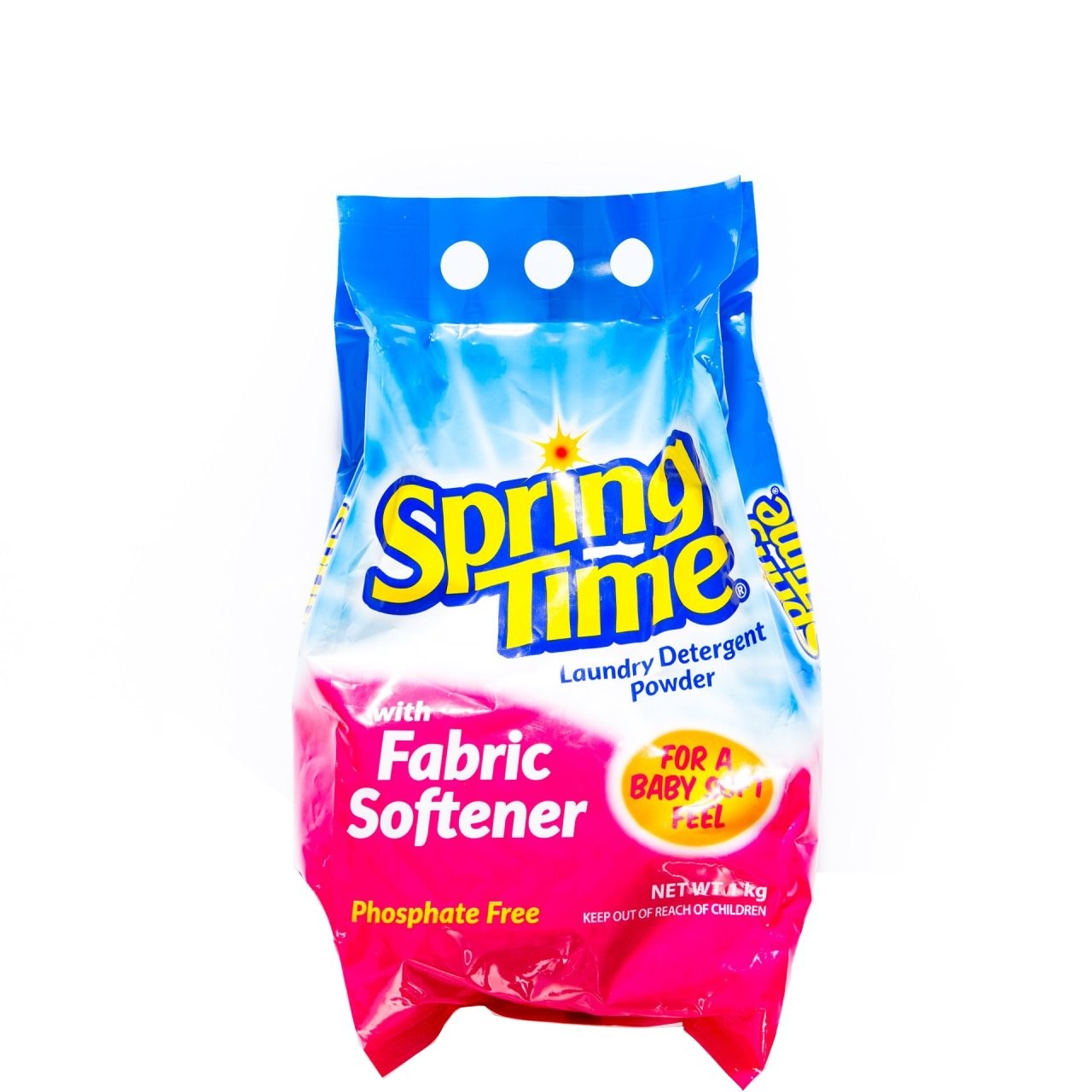 SPRINGTIME DETERGENT FAB SOFT 1kg