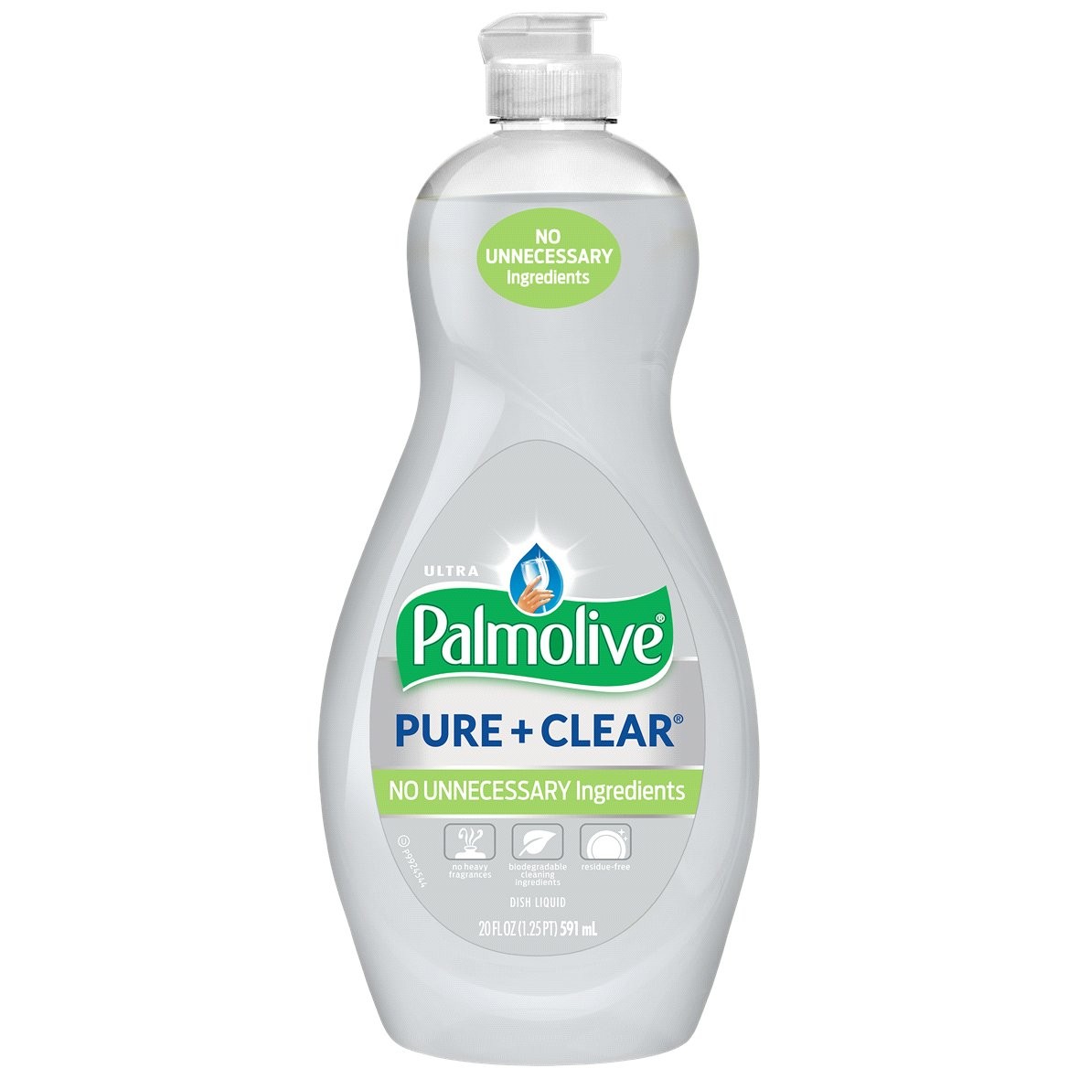 PALMOLIVE D/WASH PURE + CLEAR 20oz