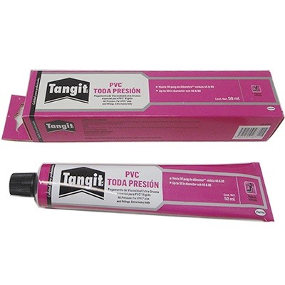 25 ml. Clear All Pressure PVC Cement Tubes