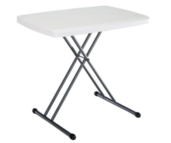 CEL 2.5ft Rectangular Folding Table