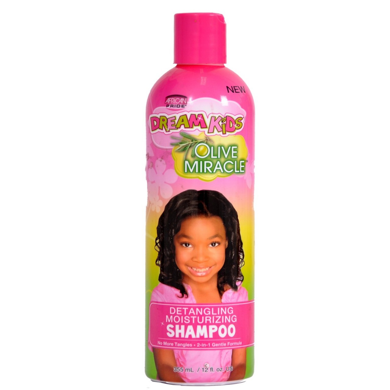 AFRICAN PRIDE KIDS DETANGLING SHAMP 12oz