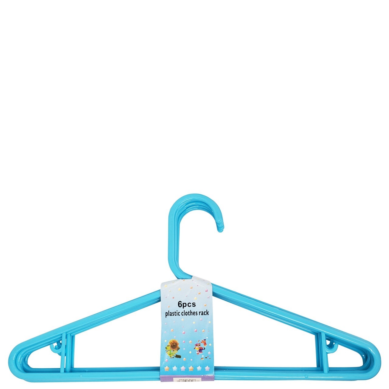 CREATIVE TRADING HANGER PLASTIC 6ct