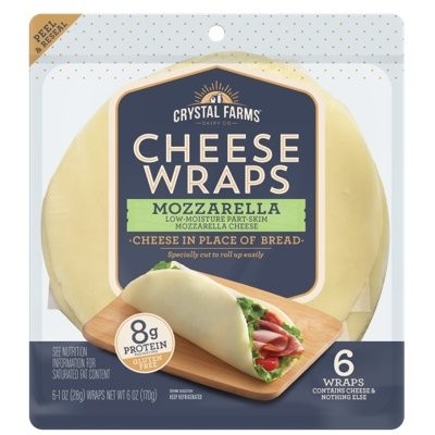 CRYSTAL FARMS MOZZARELLA WRAP 6oz