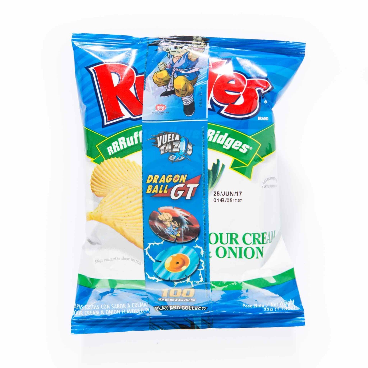 RUFFLES SOUR CREAM & ONION 38g