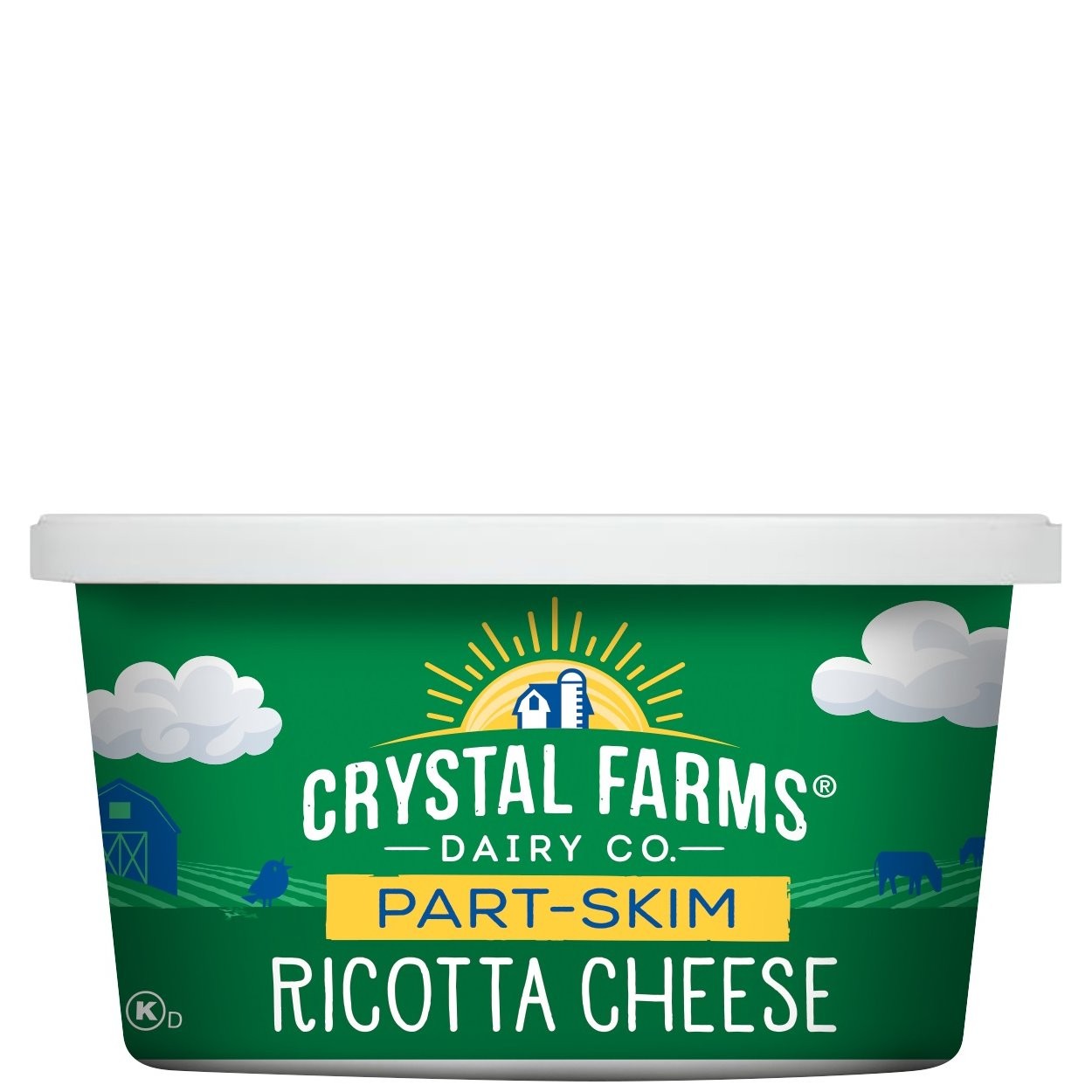 CRYSTAL FARMS RICOTTA PART SKIM 15oz