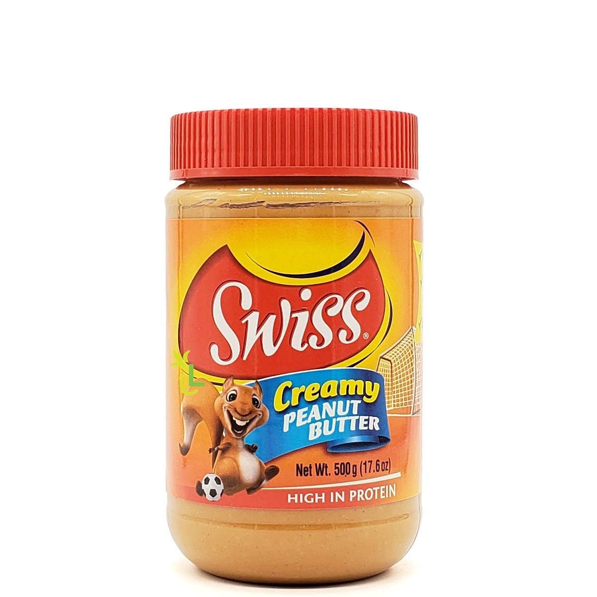 SWISS PEANUT BUTTER CREAMY 500g
