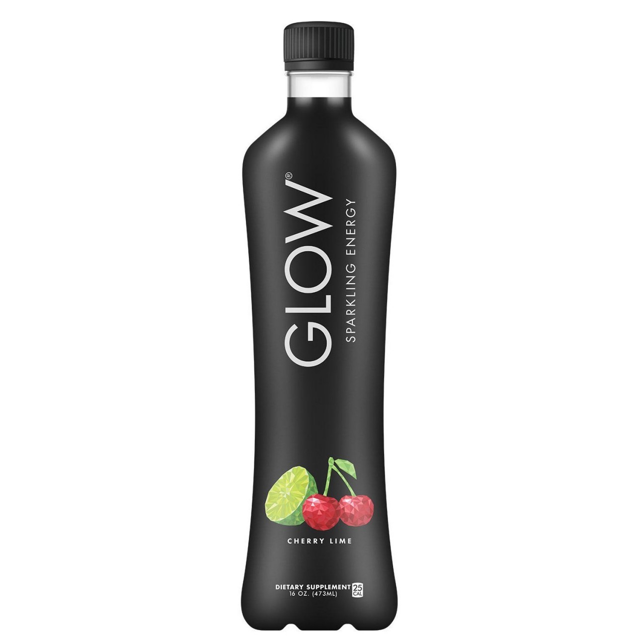 GLOW SPARKLING CHERRY LIME 16oz