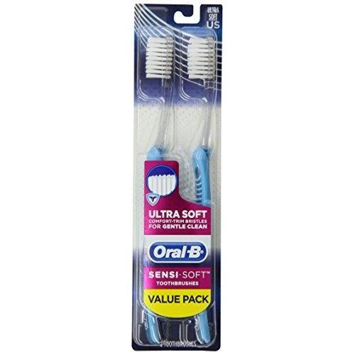 ORAL-B T/BRUSH SENSI-SOFT EXTRA SOFT 2s