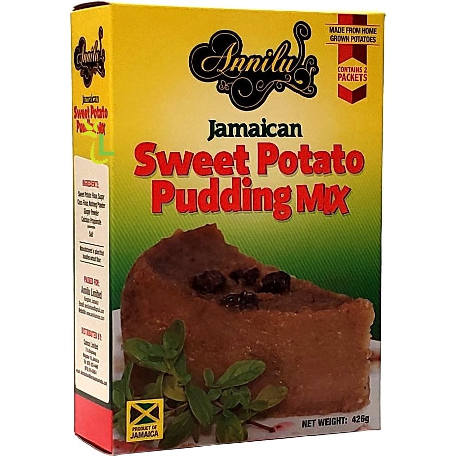 ANNILU SWT POTATO PUDDING MIX 426g