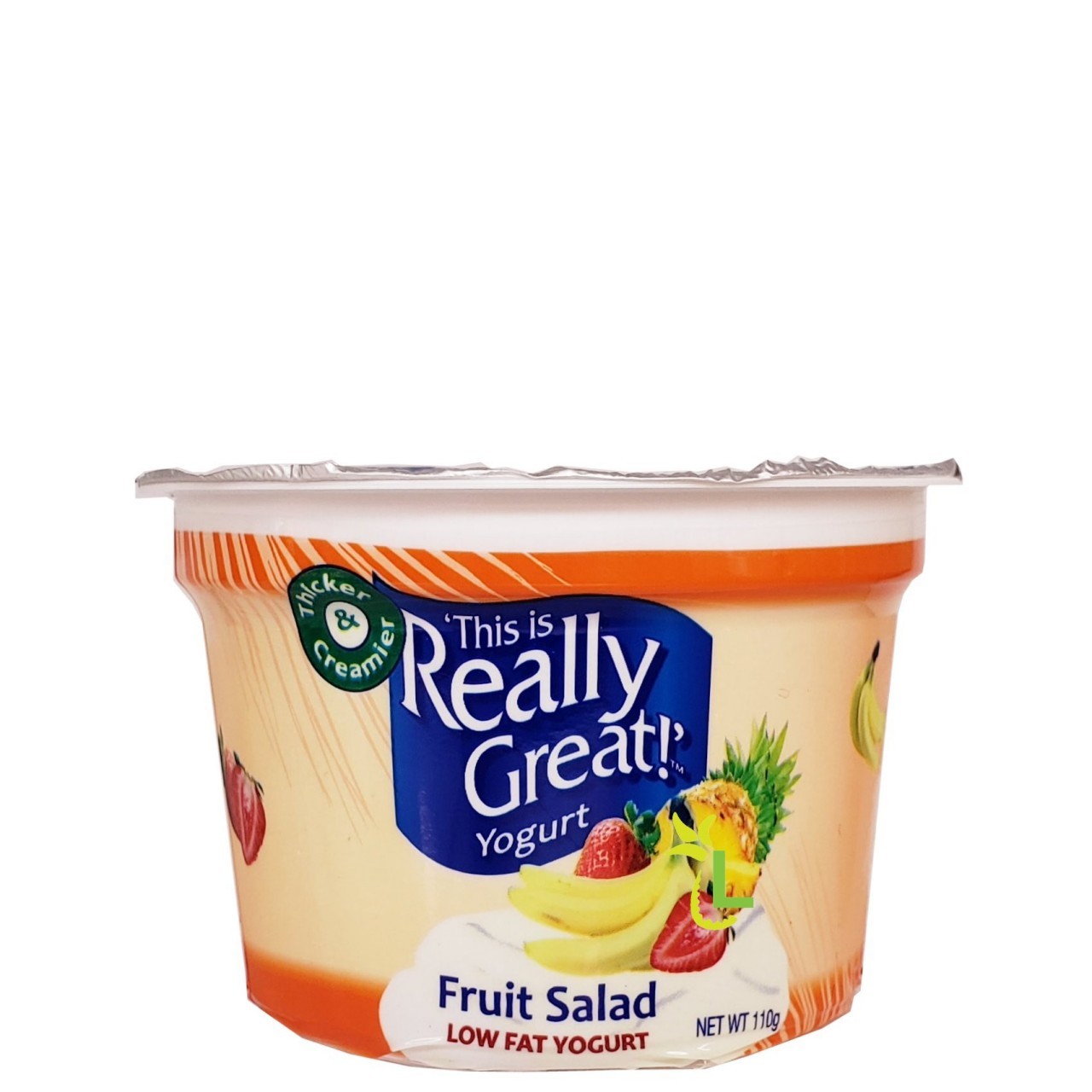 TIRG YOGURT FRUIT SALAD 110g