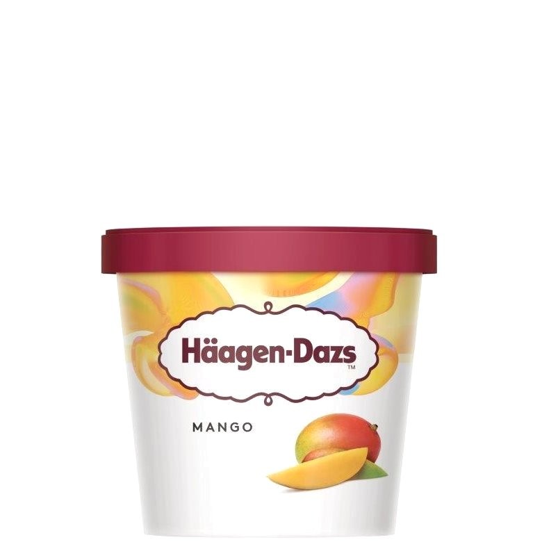 HAAGEN DAZS MANGO & CREAM 100ml