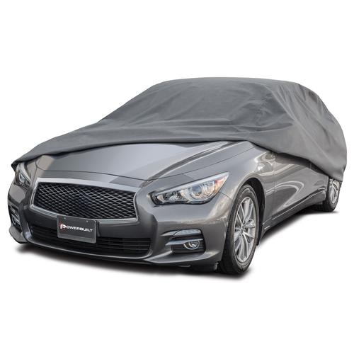Powerbuilt Car Plastic Cover