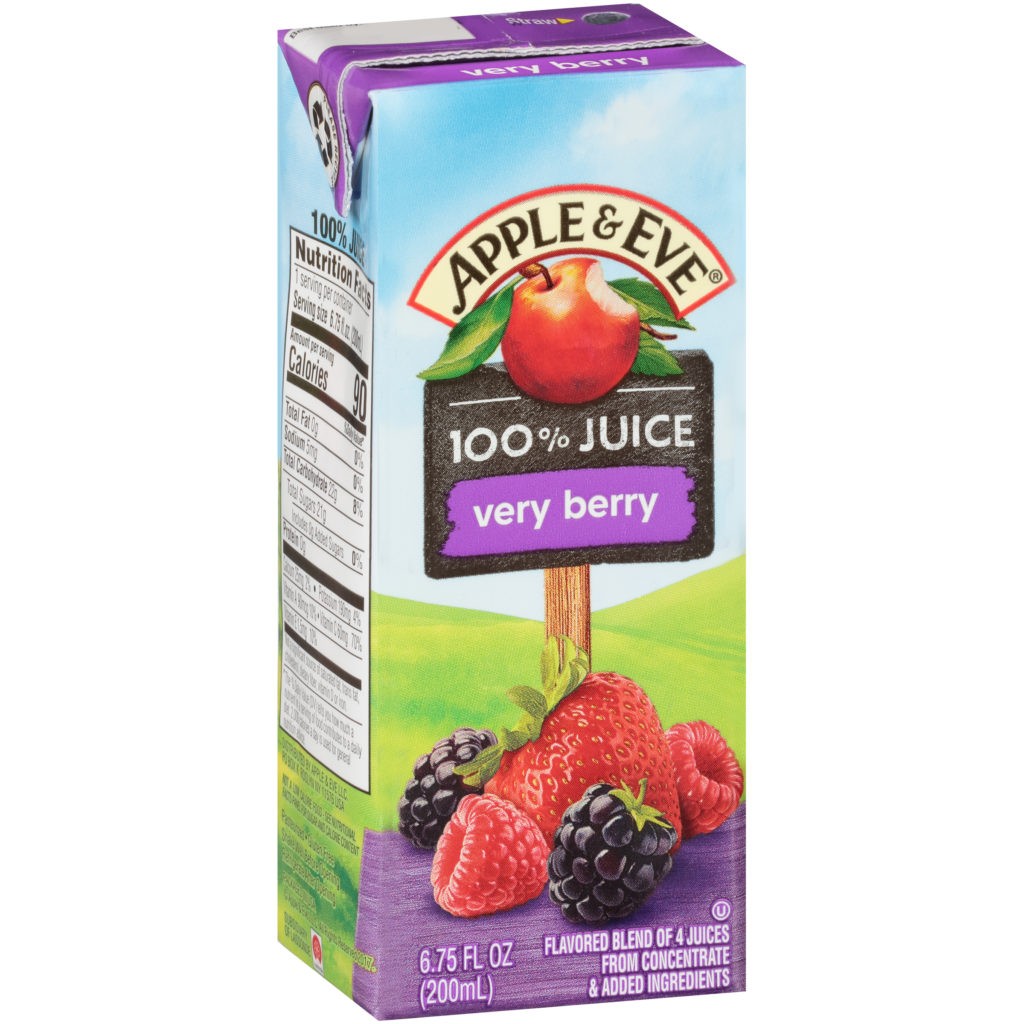 APPLE & EVE 100% VERY BERRY 200ml