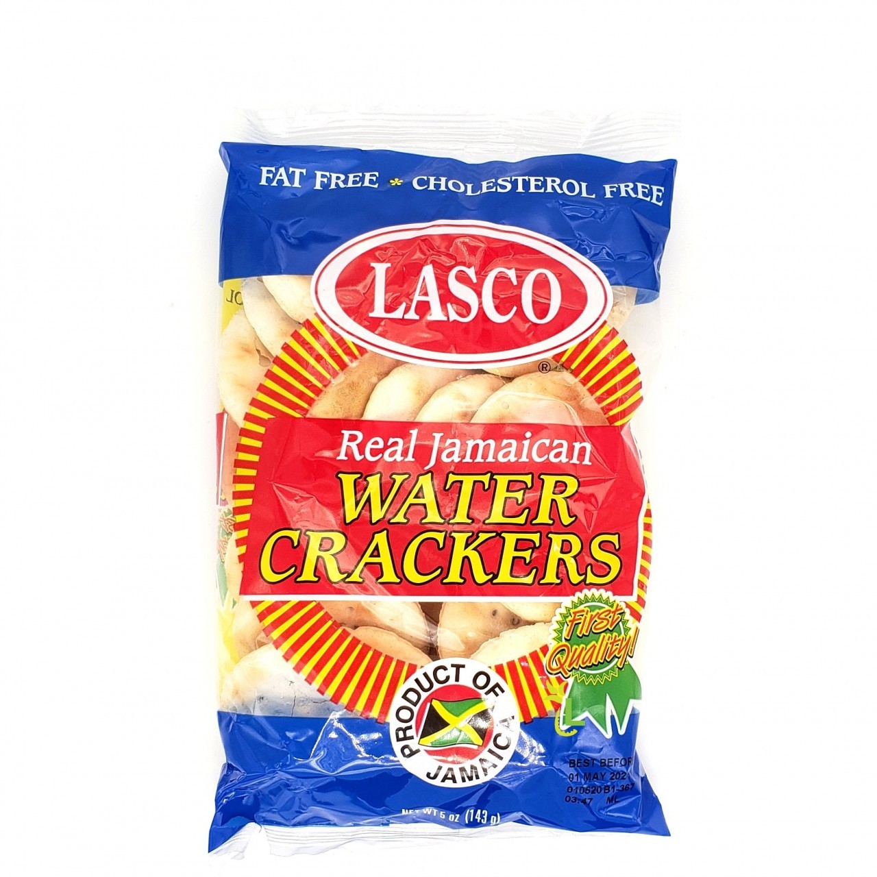 LASCO WATER CRACKERS 143g