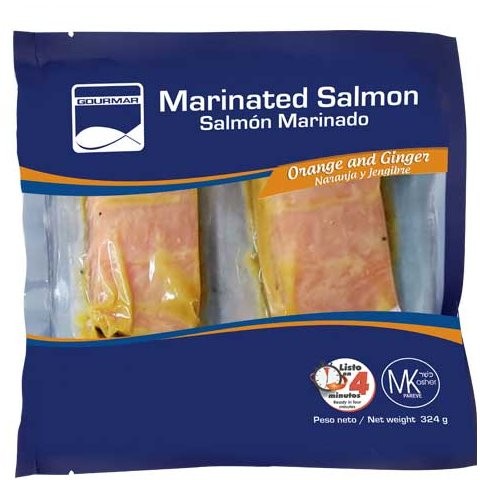 GOURMAR SALMON ORANGE GINGER 324g
