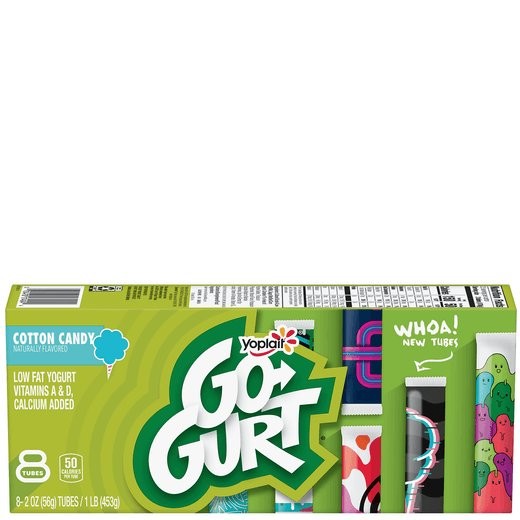 YOPLAIT GOGURT COTTON CANDY 453g