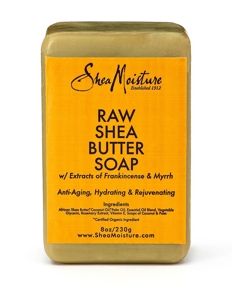 Shea Moisture Raw Shea Butter Soap, 8oz