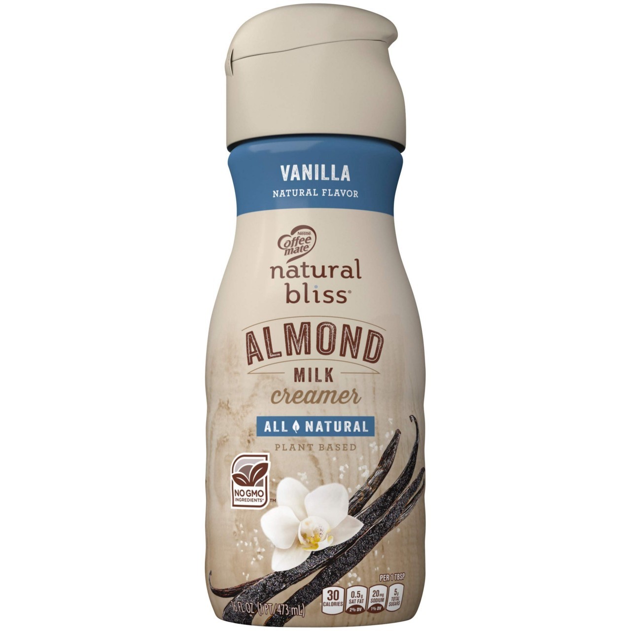 NESTLE COFFEE MATE NAT BLISS ALMOND 16oz