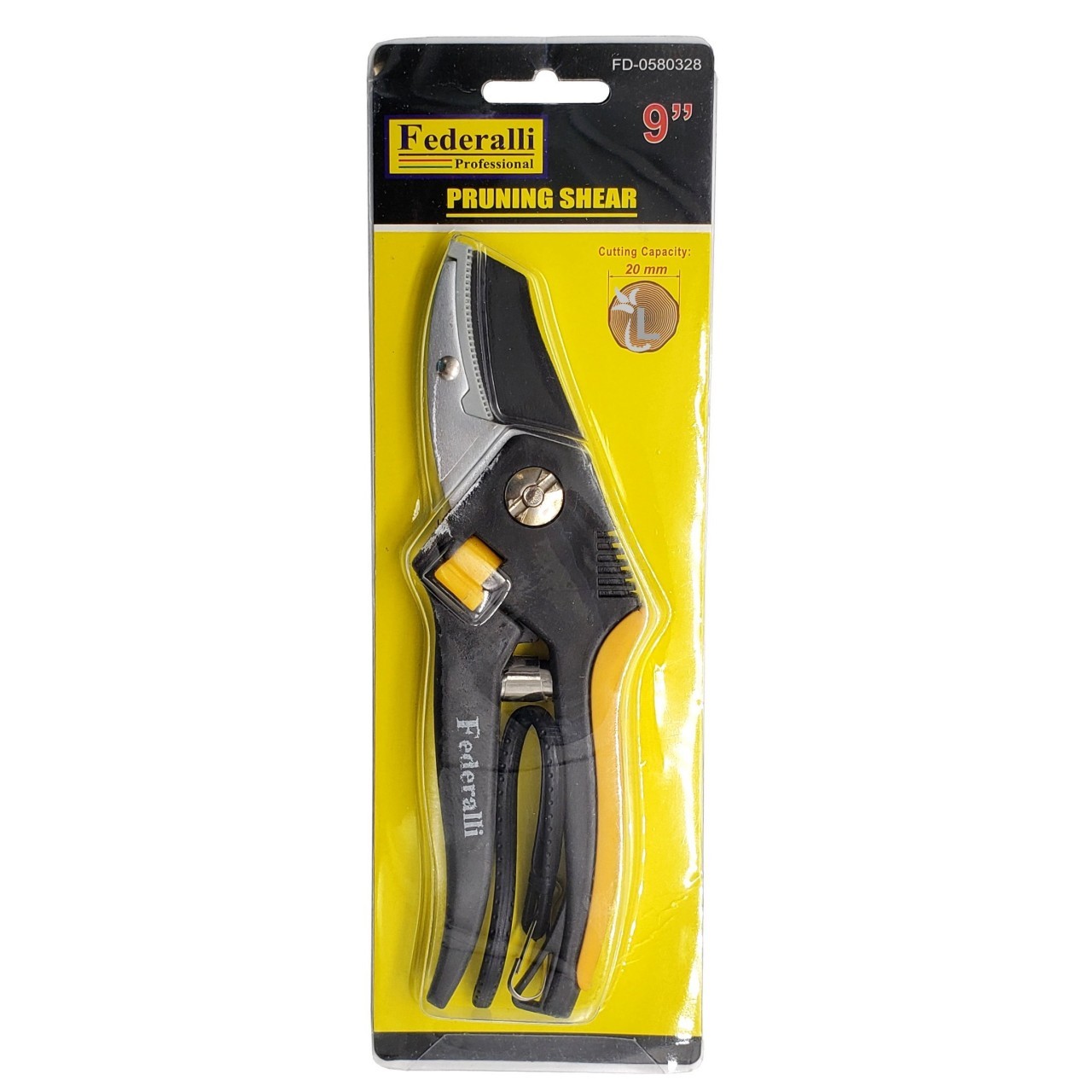 FEDERALLI PRUNING SHEAR 9in