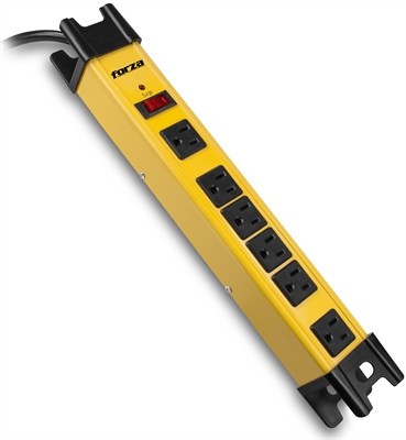 Forza FSP Series FSP-806 - Surge protector - AC 125 V