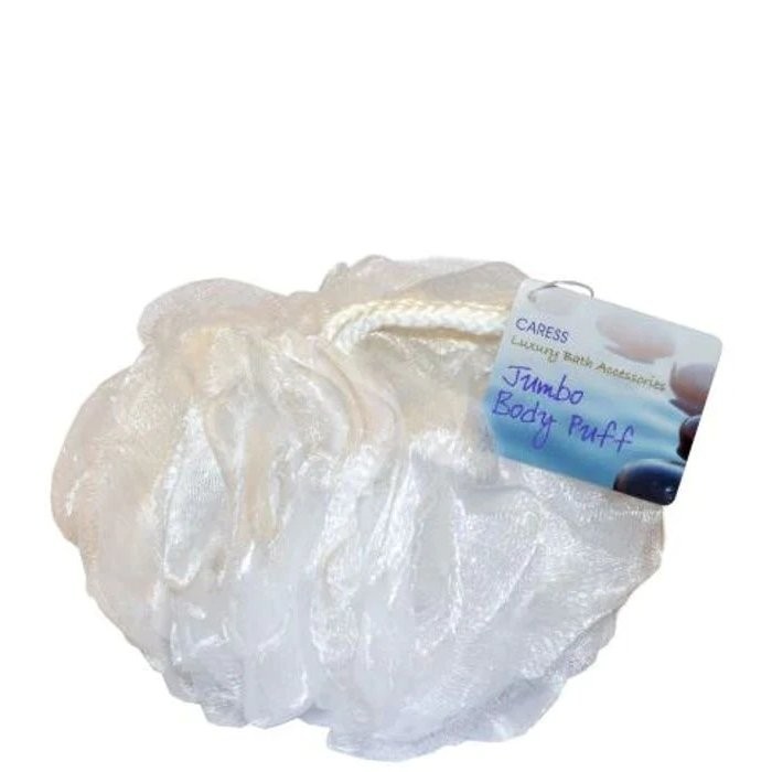 CARESS LUX JUMBO BODY PUFF 1ct