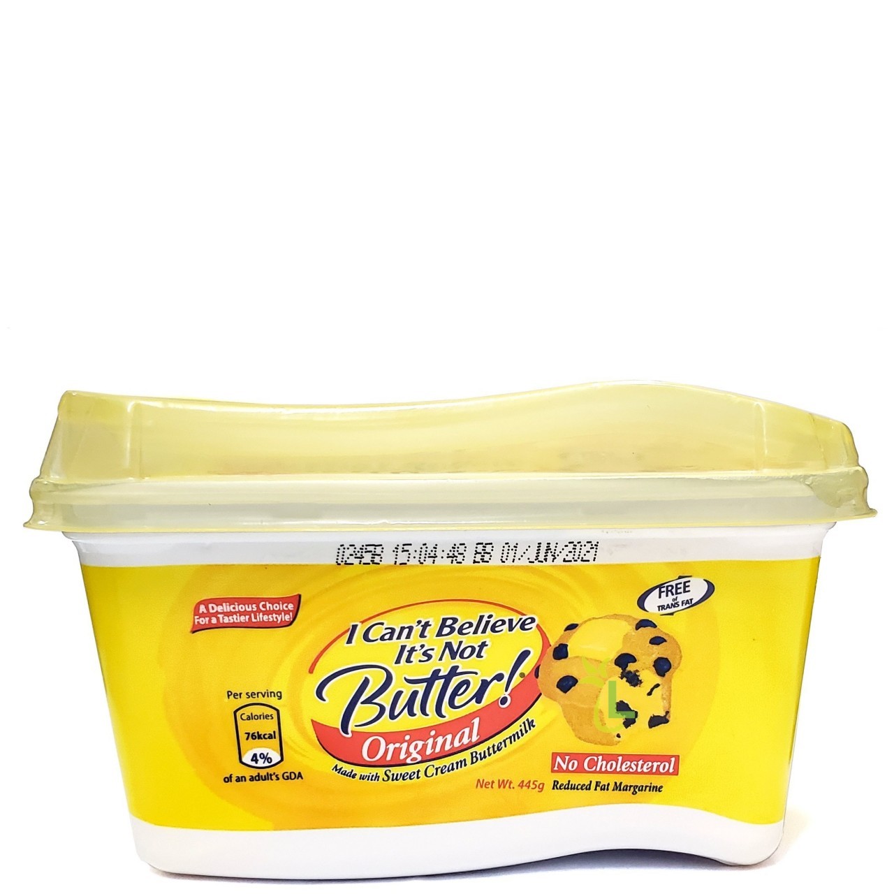 ICBINB MARGARINE ORIGINAL 400g