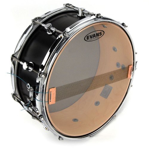 Evans Clear 300 Snare Side Drum Head, 14 Inch