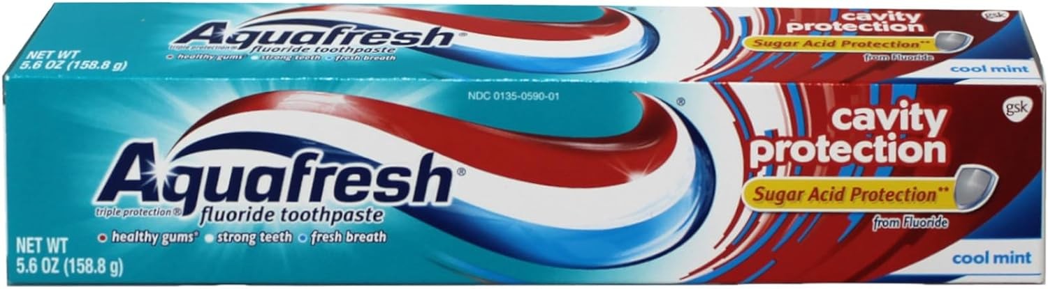 Aquafresh Cavity Protection Tooth Paste, 5.6 oz